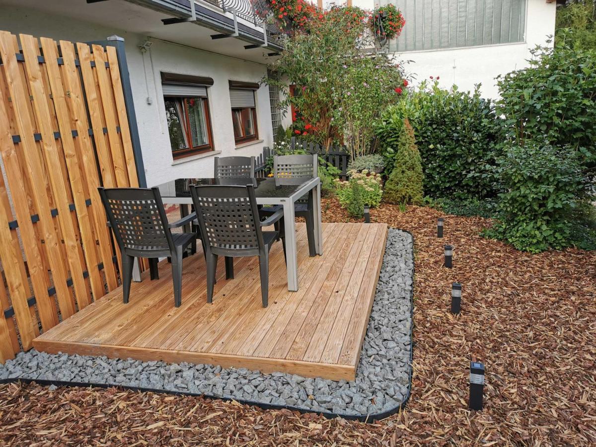 Apartmán Haus Froehlich Michelstadt Exteriér fotografie