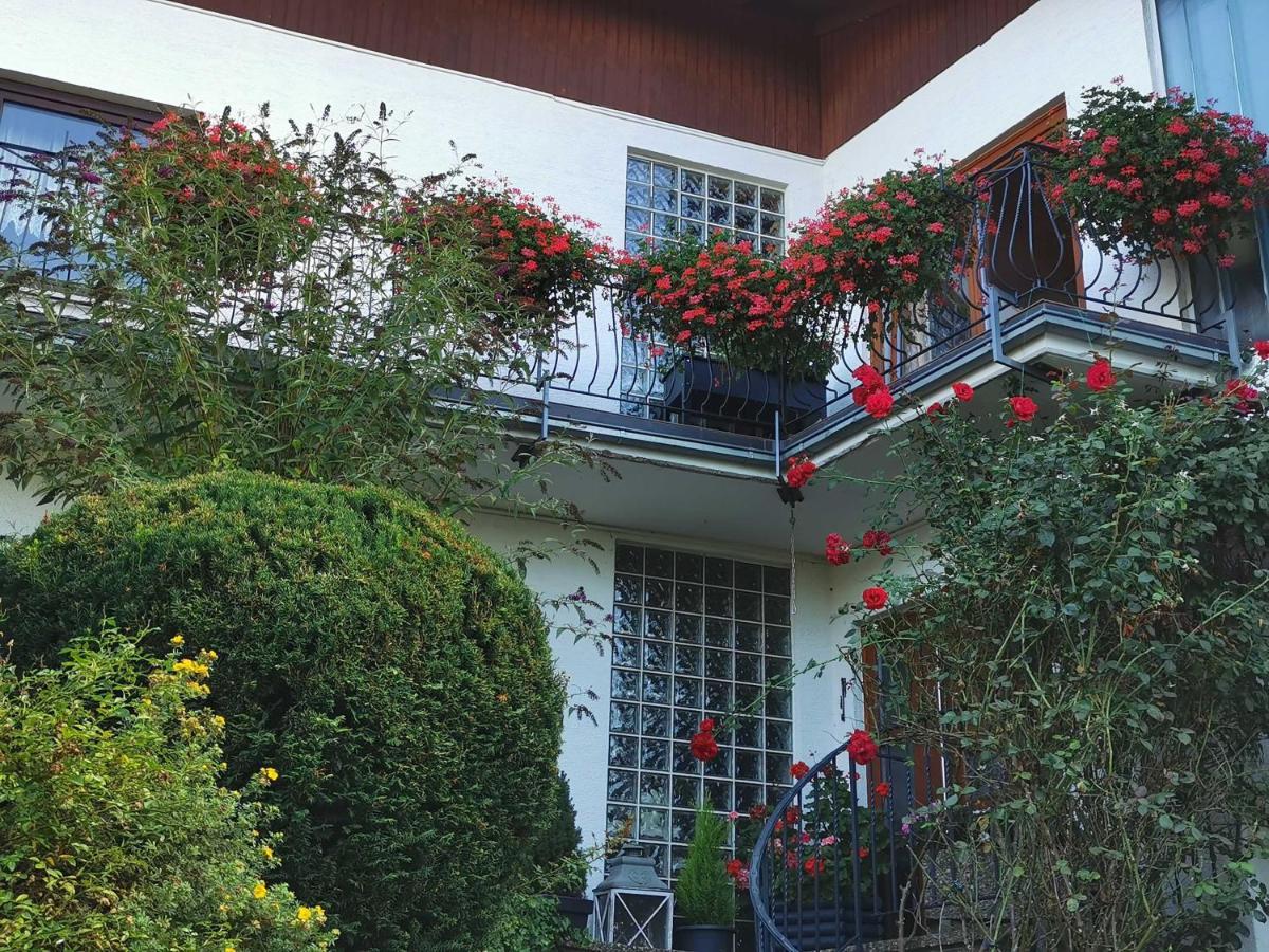 Apartmán Haus Froehlich Michelstadt Exteriér fotografie