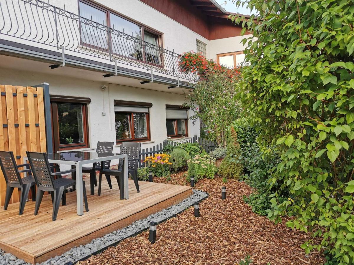 Apartmán Haus Froehlich Michelstadt Exteriér fotografie