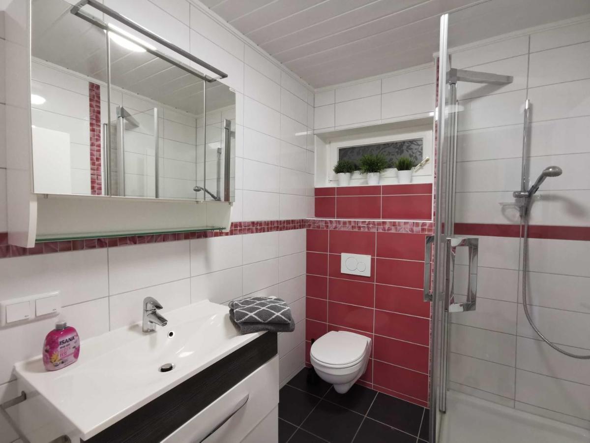 Apartmán Haus Froehlich Michelstadt Exteriér fotografie
