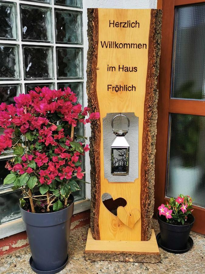 Apartmán Haus Froehlich Michelstadt Exteriér fotografie